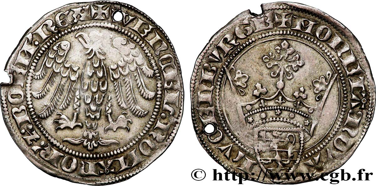 DUCHY OF LUXEMBOURG - WENCESLAS Gros n.d. Luxembourg SS 