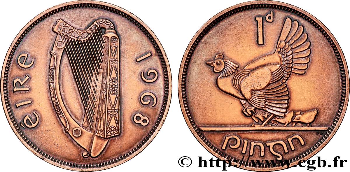 IRLANDA 1 Pingin Eire 1968 Londres MBC+ 