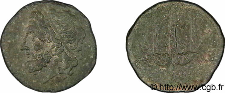 SICILIA - SIRACUSA Bronze Æ 18 EBC/MBC