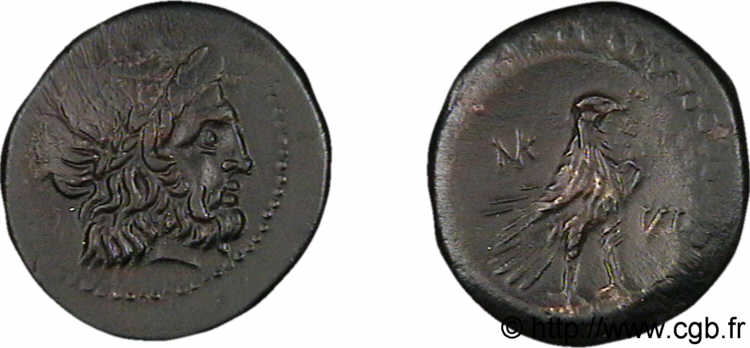 MACÉDOINE - PAROREIA  Bronze Æ 19 EBC