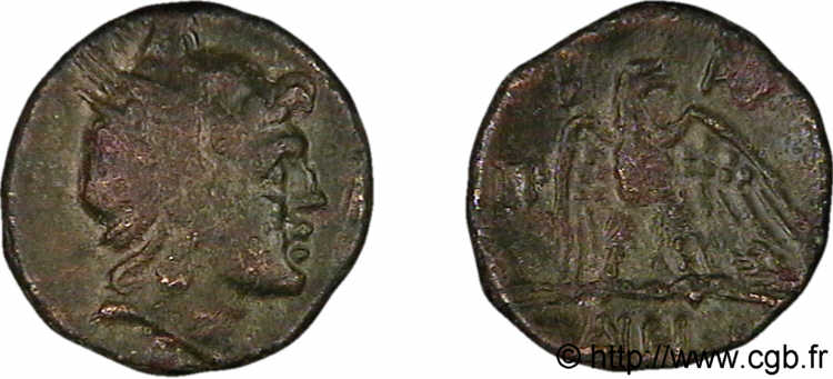 MACEDONIA - MACEDONIAN KINGDOM - PERSEUS Bronze Æ 19 XF