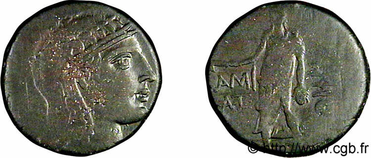 PONT - AMISOS Bronze Æ 29 BC+