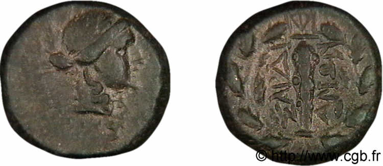LYDIA - SARDIS Bronze Æ 15 XF/AU
