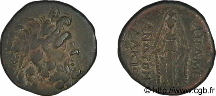 FRIGIA - APAMEIA Bronze Æ 21 BB