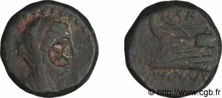 PHENICIA - MARATHOS Bronze Æ 14 q.BB