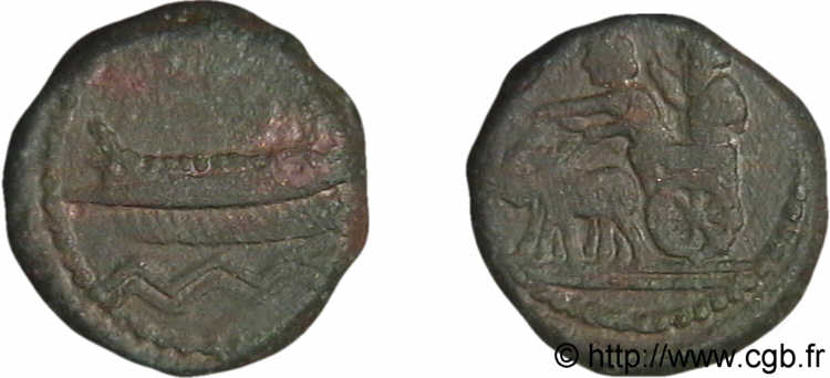 FENICIA - SIDO Bronze Æ 18 BC+