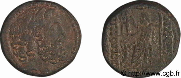 SYRIA - SELEUKIS AND PIERIA - ANTIOCHEIA Bronze Æ 23 AU/XF
