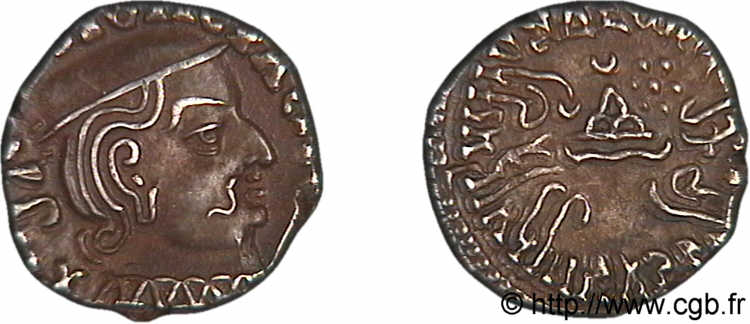 INDE - ABHIRAS - ISVARADATTA Drachme SPL