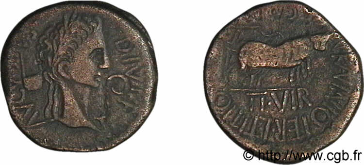 AUGUSTUS Dupondius VF