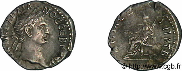 TRAJAN Drachme SUP/TTB+