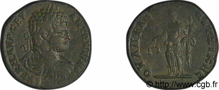 CARACALLA Grand bronze ou 4 assaria, (GB, Æ 30) MBC