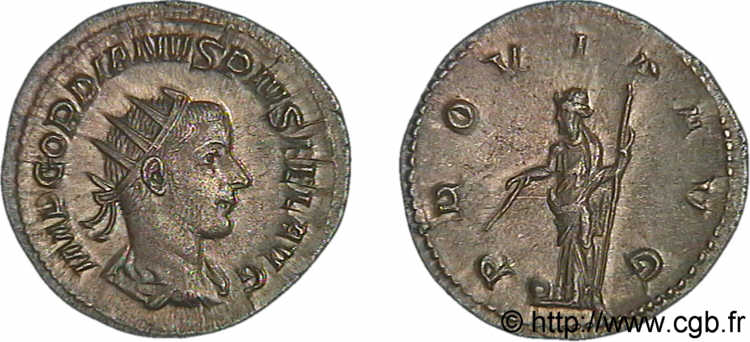 GORDIANO III Antoninien AU