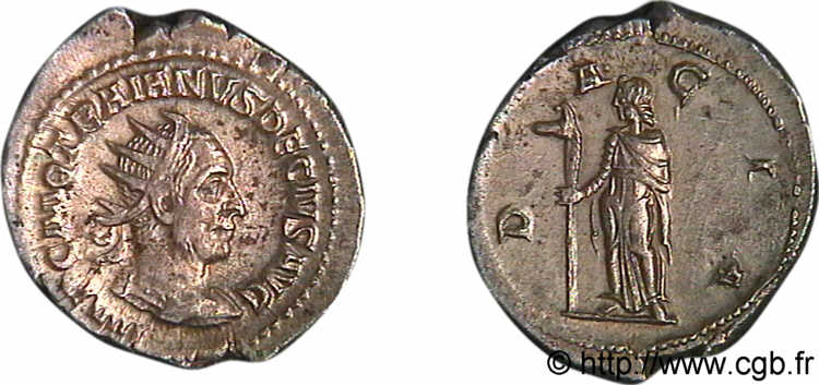TRAIANUS DECIUS Antoninien VZ