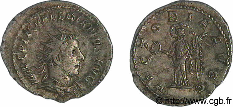 VALERIAN I Antoninien AU/AU