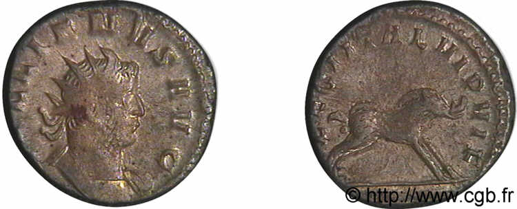 GALLIENUS Antoninien AU/XF