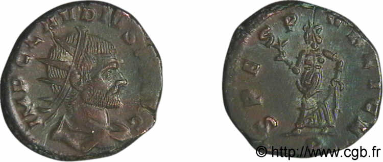 CLAUDIUS II GOTHICUS Antoninien  AU
