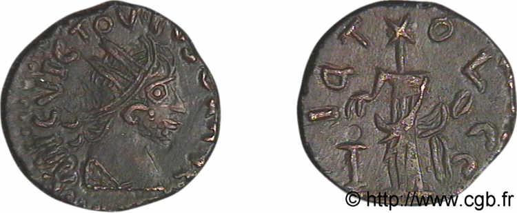 VICTORINO Antoninien ou minimi (imitation) EBC