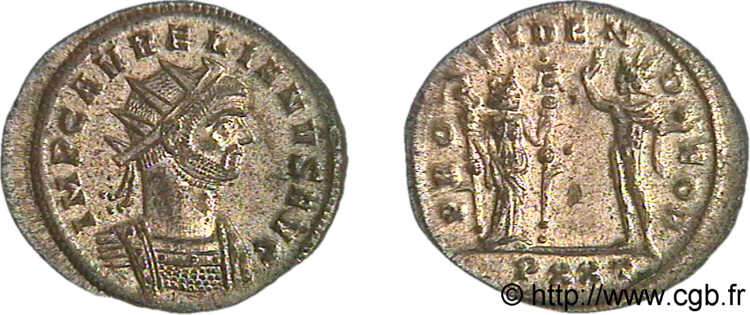 AURELIAN Aurelianus MS
