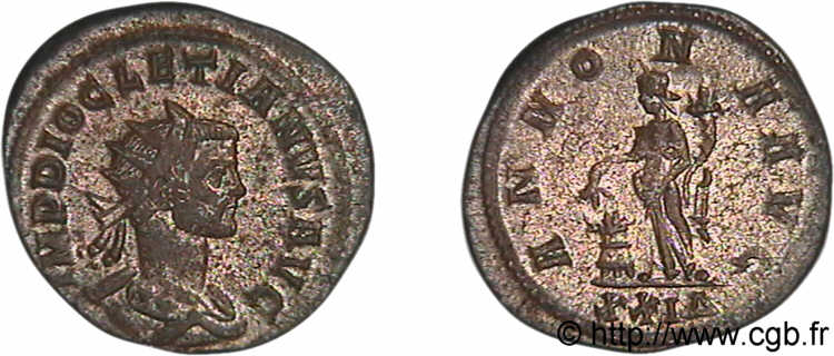 DIOCLECIANO Aurelianus EBC