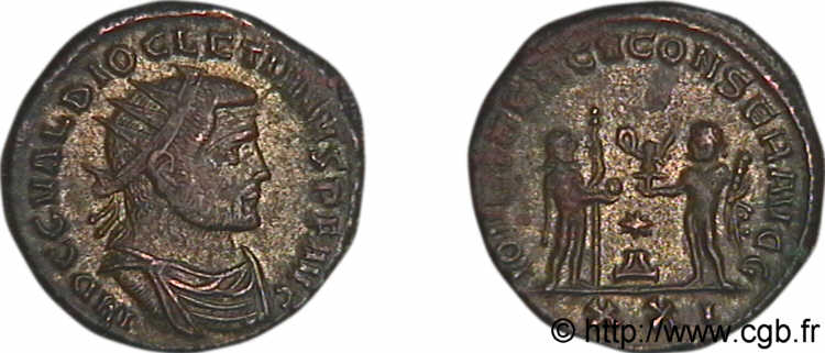 DIOCLEZIANO Aurelianus AU