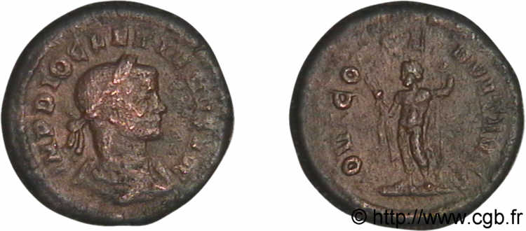DIOCLETIAN Quinaire XF