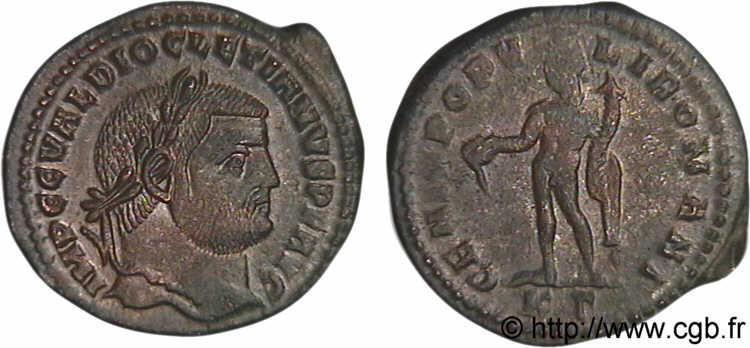 DIOCLETIAN Follis ou nummus AU/AU