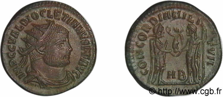 DIOCLECIANO Aurelianus EBC