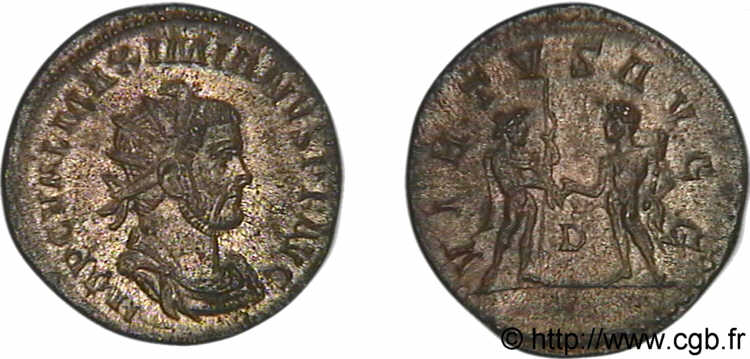 MAXIMIANUS HERCULIUS Aurelianus VZ