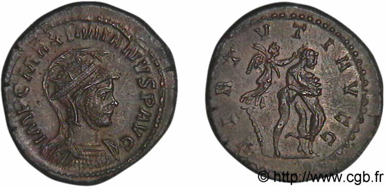 MAXIMIANUS HERCULIUS Aurelianus VZ/fST