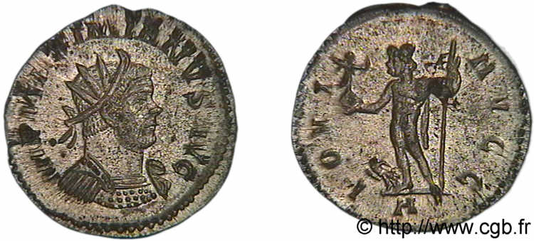 MAXIMIANUS HERCULIUS Aurelianus ST