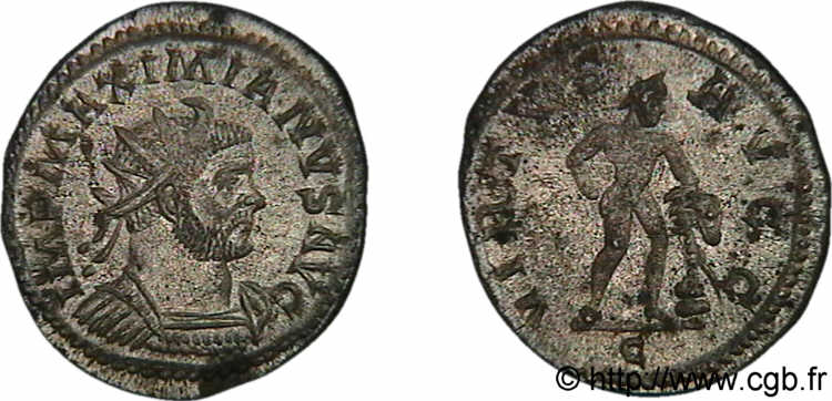 MASSIMIANO ERCOLE Aurelianus MS/AU