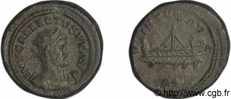 ALLECTUS Aurelianus TTB
