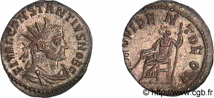 CONSTANTIUS I Aurelianus AU