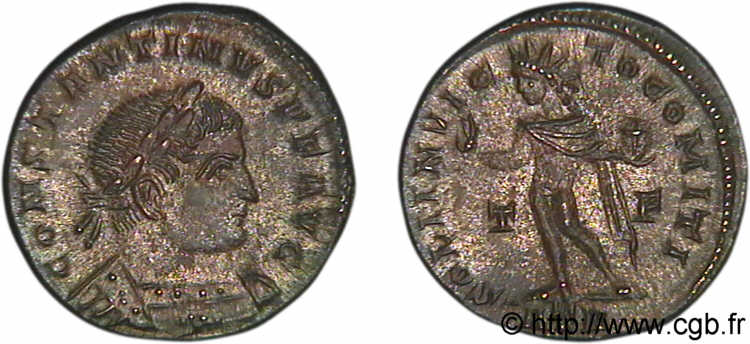 CONSTANTINE I THE GREAT Follis ou nummus MS