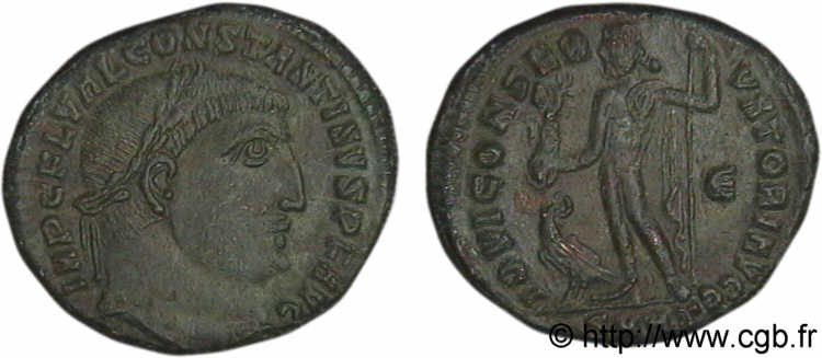 CONSTANTINE I THE GREAT Follis ou nummus AU