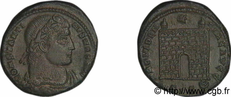 CONSTANTINO I EL MAGNO Centenionalis ou nummus EBC