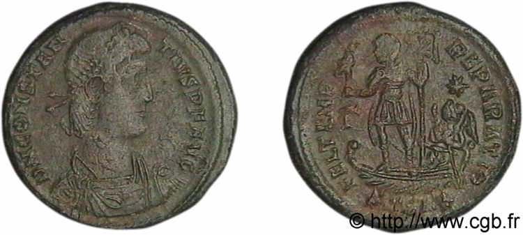 CONSTANTIUS II Maiorina AU