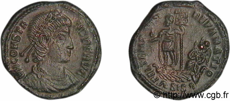 CONSTANTIUS II Demi-maiorina VZ