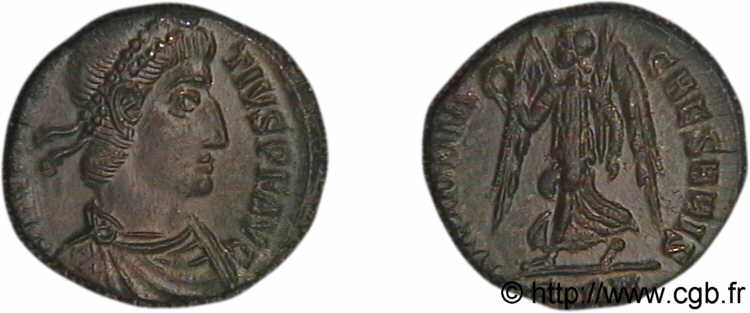 CONSTANTIUS II Demi-maiorina fST