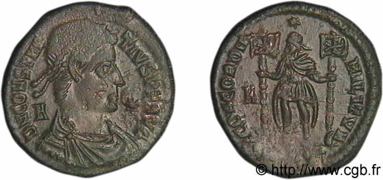 VETRANIO for CONSTANTIUS II Maiorina AU