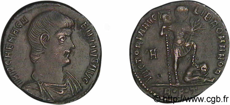 MAGNENTIUS Maiorina AU/XF