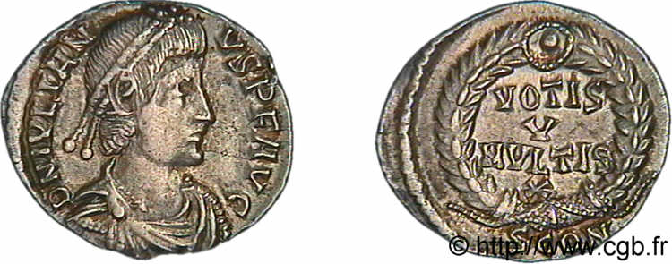 IULIANUS II DER PHILOSOPH Silique VZ