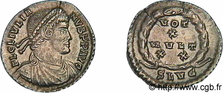IULIANUS II DER PHILOSOPH Silique VZ
