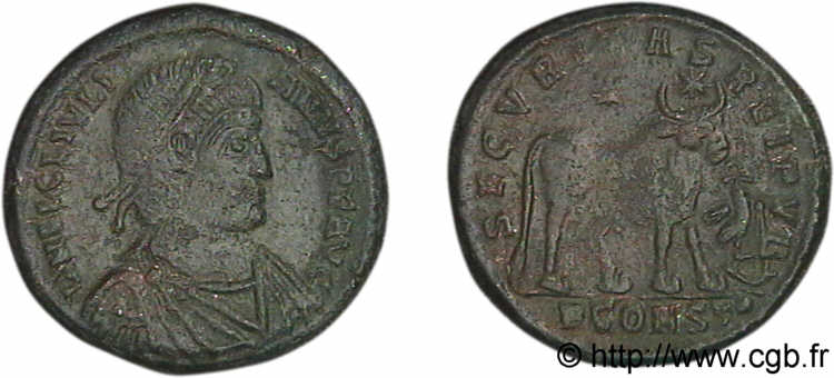 IULIANUS II DER PHILOSOPH Double maiorina SS