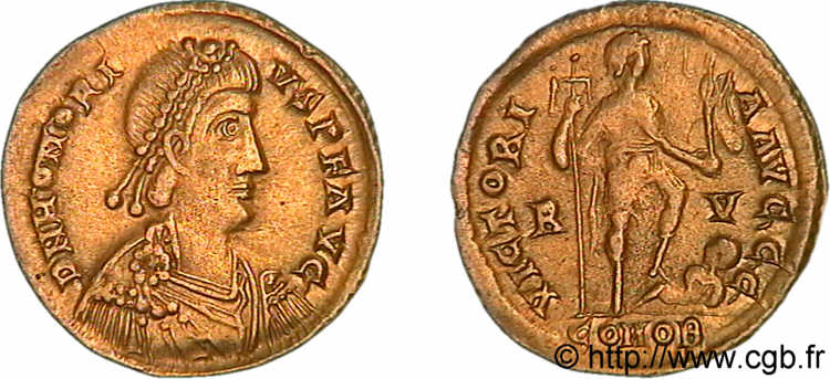 Honorius Solidus q.SPL/BB