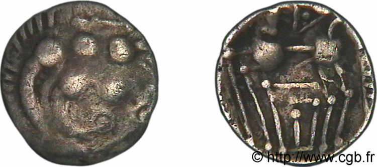 ELUSATES (Area of the Gers) Drachme au cheval BB