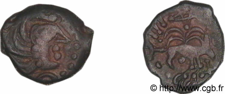 GALLIA SENONES (Regione di Sens) Bronze SIINV AU
