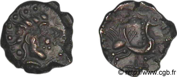 GALLIA - CARNUTES (Beauce area) Bronze au pégase XF