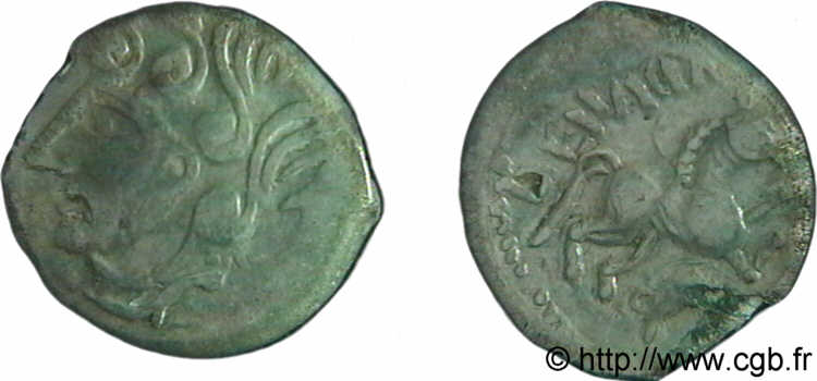 GALLIA BELGICA - SUESSIONES (Regione de Soissons) Bronze DEIVICIAC BB
