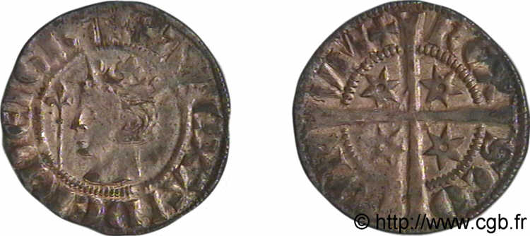 SCOTLAND - KINGDOM OF SCOTLAND - ALEXANDER III Penny, classe 8 AU
